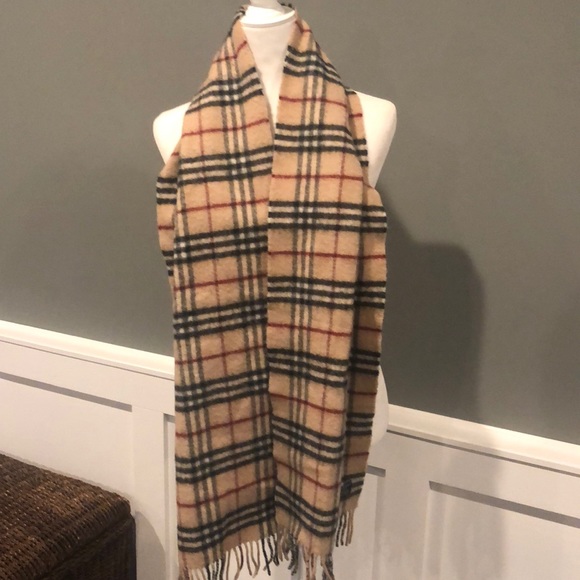 Burberry Wool Scarf - Picture 2 of 4